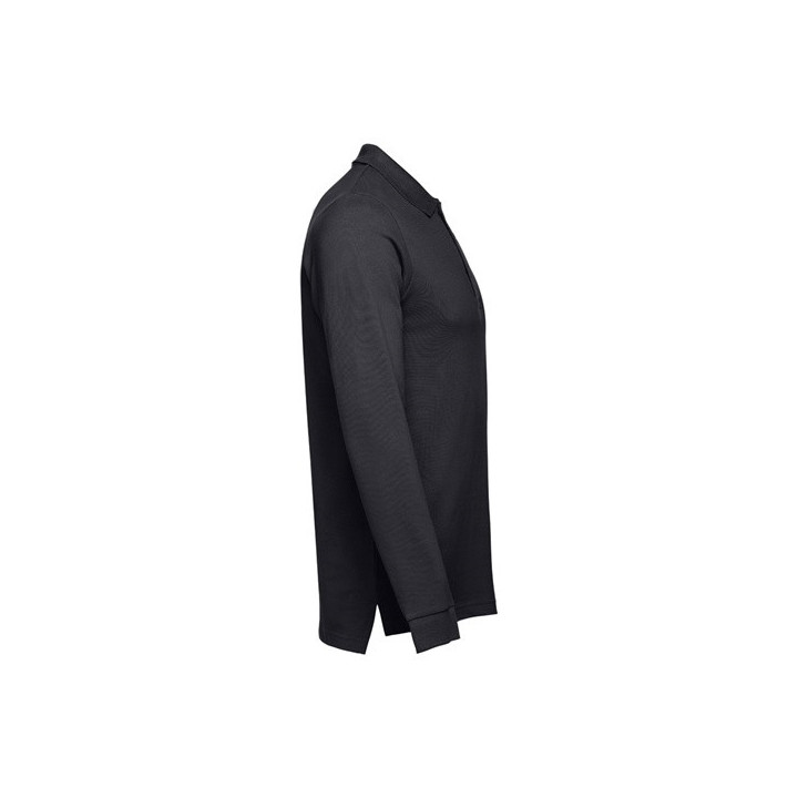 THC BERN 3XL. Polo de manga comprida para homem